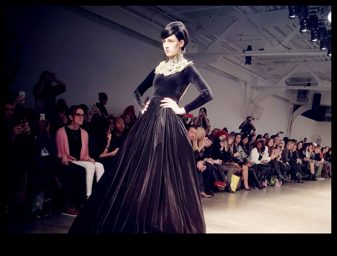 Glamour Gazette: A Snapshot of High-End Fashion Photography