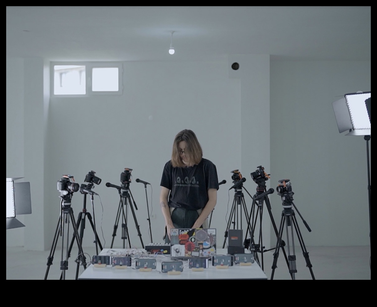 Shutter Symphony: Εναρμόνιση της δημιουργικότητας με κάμερες υψηλής απόδοσης