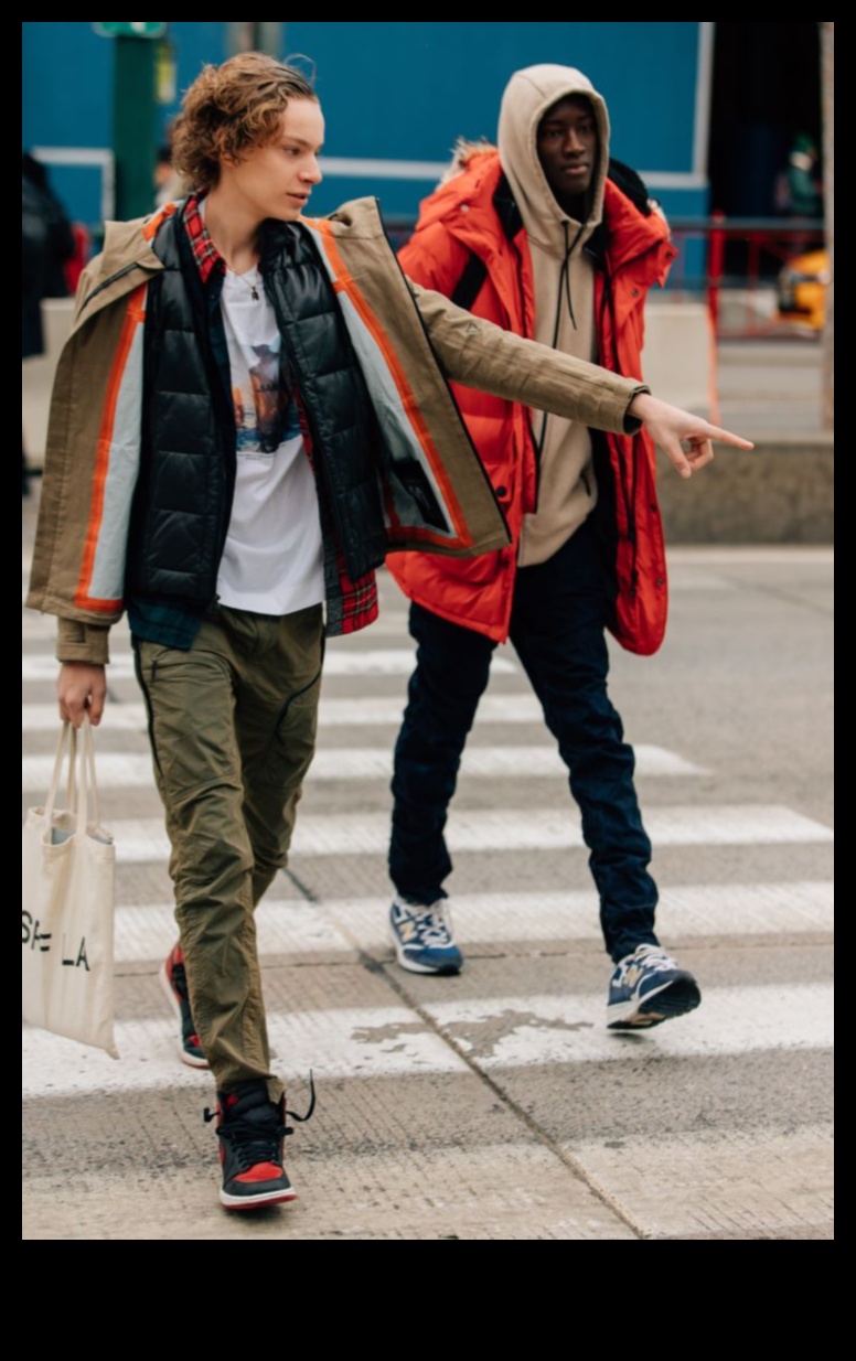 Street Style Saga: Urban Fashion Explored in Captures