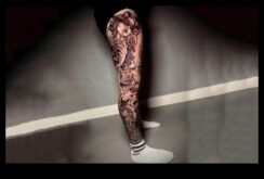 Tales on Your Toes A Visual Journey through the Art of Leg Tattoos