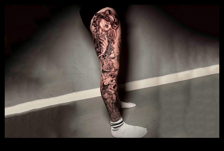 Tales on Your Toes: Exploring the Art of Leg Tattoos