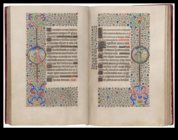 The Book of Hours A Rococo Journey Through Time and Devotion