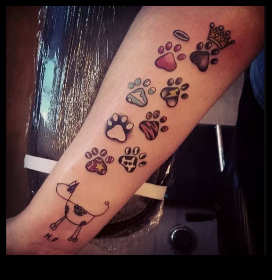 Paw Prints in Time: Animal Tattoo Narratives Uncovered
