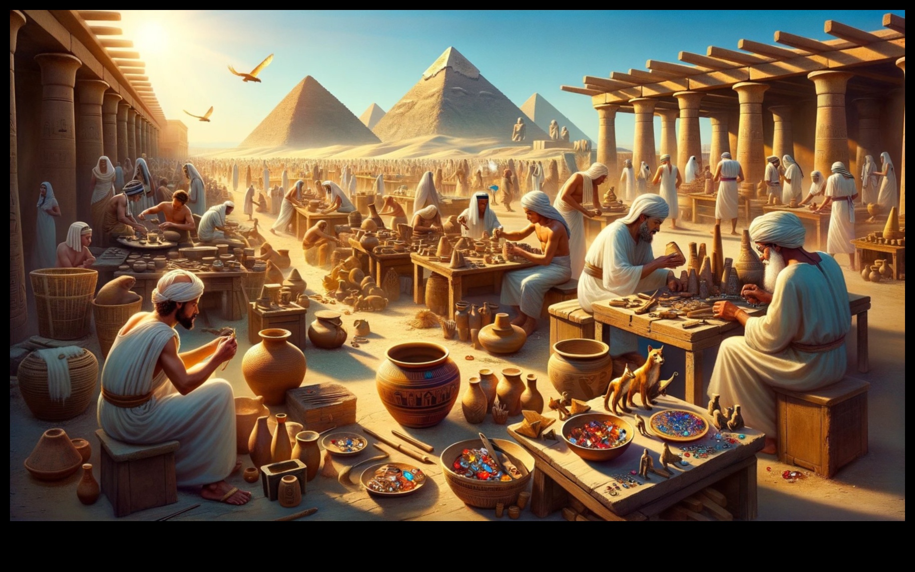 Αποκαλύφθηκε το Craftsmanship: The Techniques Behind Ancient Artistry