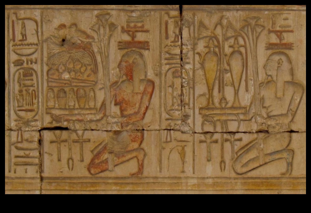 Οβελίσκοι και προσφορές: Τελετουργικές πρακτικές σε αιγυπτιακούς ναούς