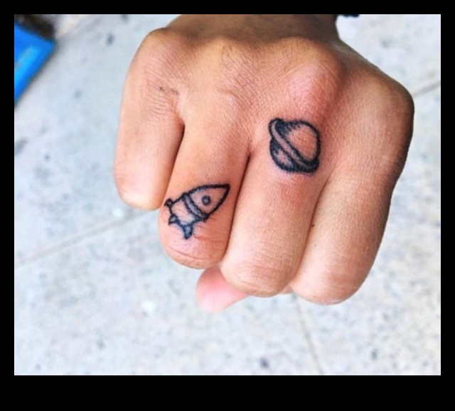 Micro Masterpieces: Unlocking the Beauty of Finger Tattoos