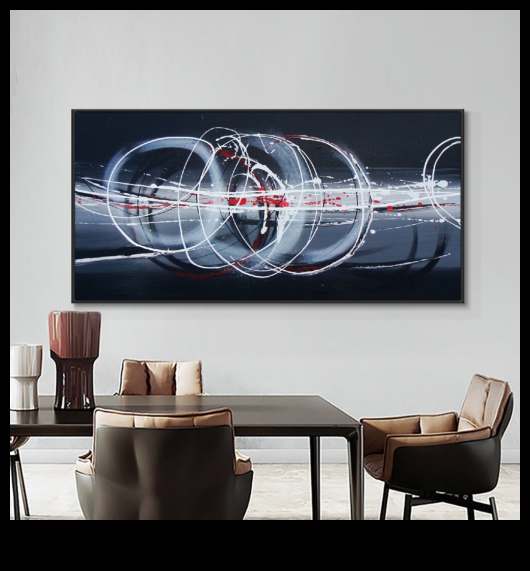 Οπτικές Δονήσεις: Ο Ενεργειακός Παλμός της Αφηρημένης Τέχνης