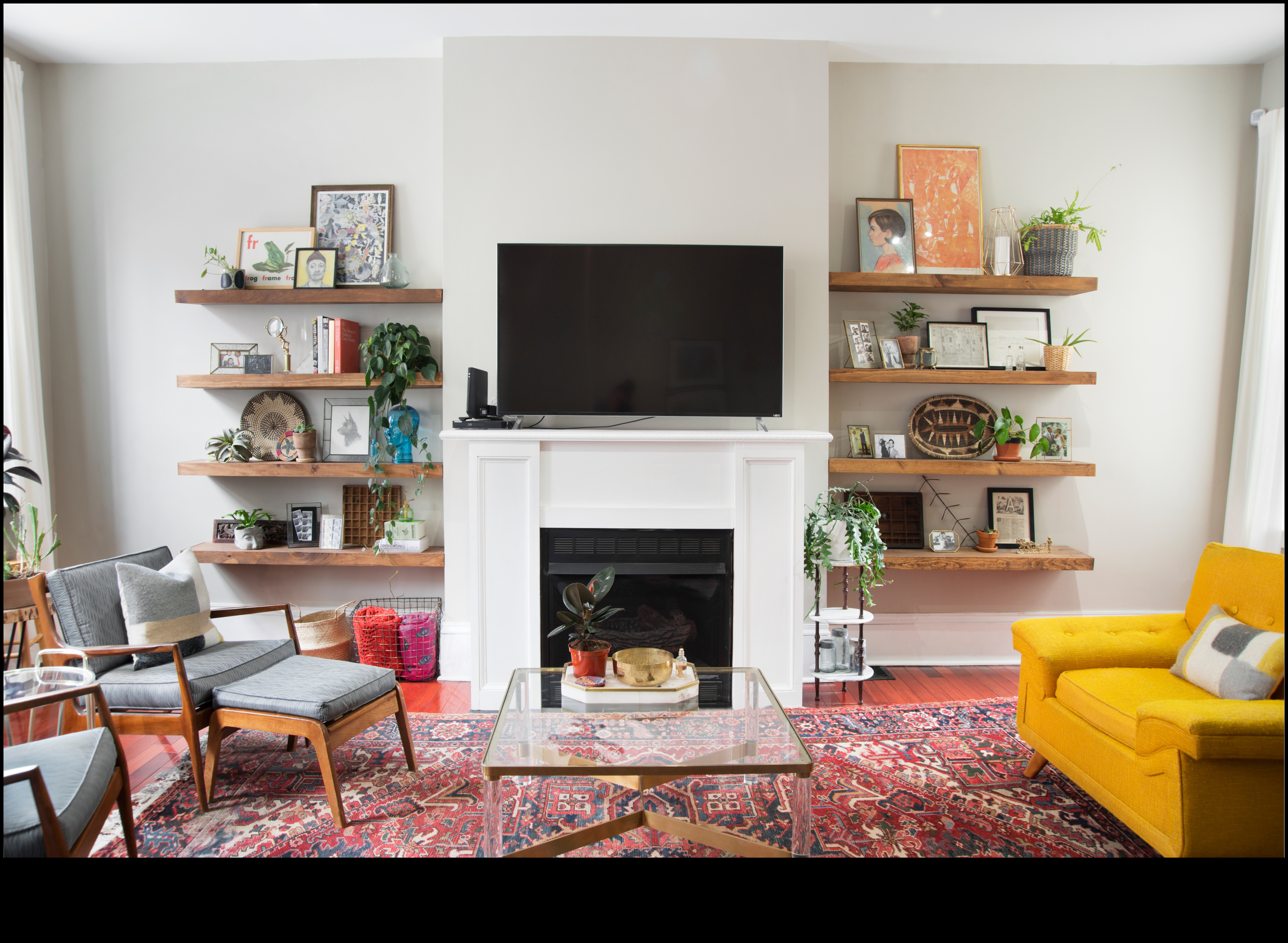 Δημιουργικοί τρόποι για να χρησιμοποιήσετε τα πλωτά ράφια στη διακόσμηση του σπιτιού