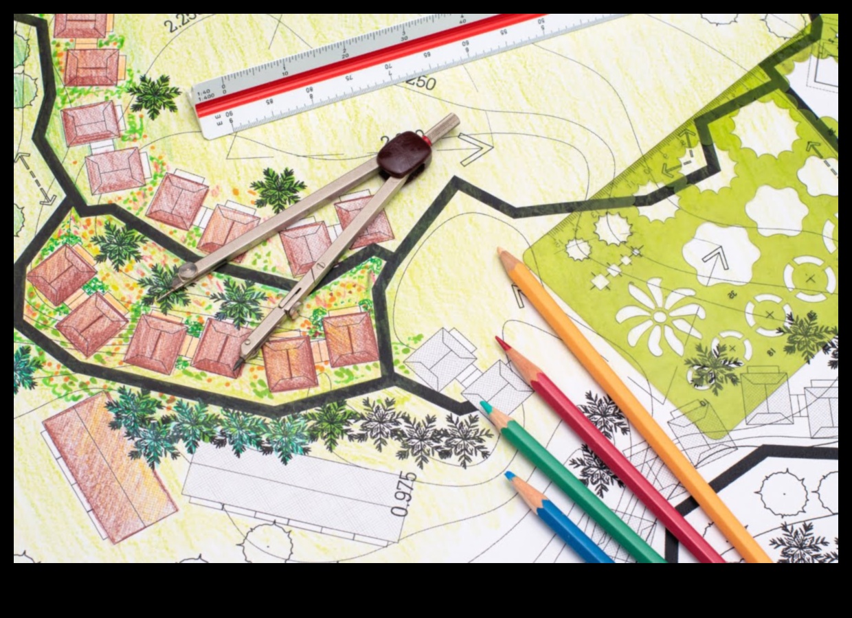 Blueprints in Bloom: A Visual Symphony of Architectural Wonders