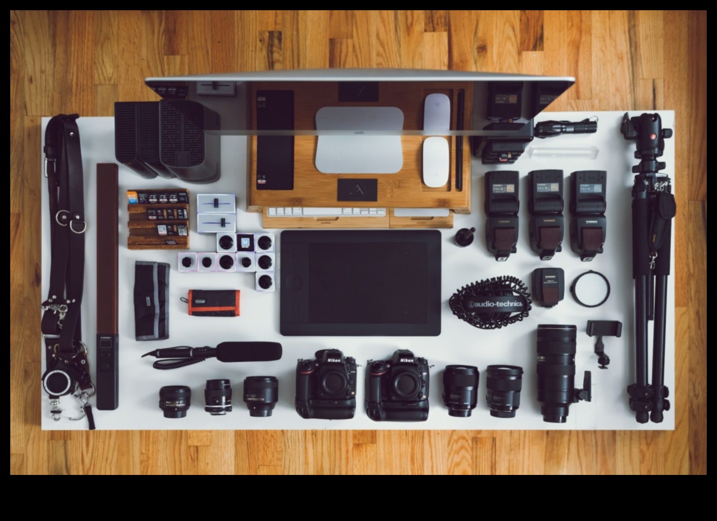 Βασικά στοιχεία: Βελτιώστε τη φωτογραφία σας με κορυφαίο εξοπλισμό