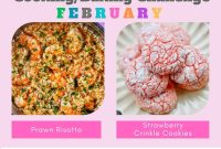 February 2024 Cooking & Baking Challenge: Monthly Recipe Contest