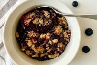 Berry Crisp: Gluten-Free Summer Dessert Recipe