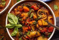 Authentic Italian Minestrone Soup Recipe: Classic Homemade Version