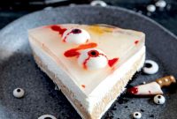Halloween No-Bake Cheesecake Recipe for Spooky Dessert