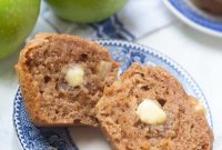 Moist Cinnamon Apple Muffins Packed with Fruit