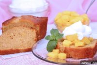 Moist Mango Loaf Cake Recipe for Tropical Flavor