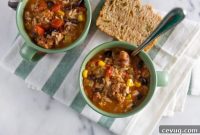 Southwest Chorizo and Rice Soup Recipe for Cozy Weeknight Meals