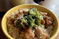 Slow Cooker Teriyaki Chicken with Homemade Sauce