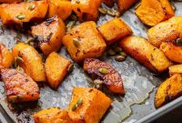 Cinnamon-Roasted Butternut Squash Recipe for Fall Sides