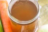 Homemade Vegetable Broth Recipe for Rich, Flavorful Stock