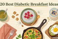 20 Diabetic-Friendly Breakfast Recipes for Stable Blood Sugar