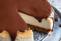 Vegan Baileys-Style Cheesecake Recipe for Creamy Indulgence