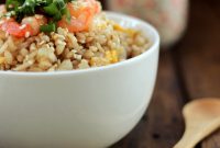Ginger Shrimp Fried Rice Recipe — Quick Weeknight Dinner