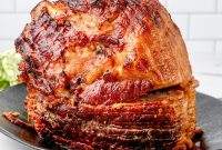 3-Ingredient Glazed Ham Recipe for Holiday Gatherings