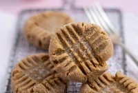 Perfect Small-Batch Peanut Butter Cookies: 12 Cookies Recipe