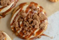 Pumpkin Caramel Cookies with Cream Cheese Frosting Recipe