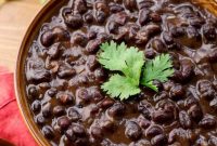 Instant Pot Cuban Black Beans Recipe — Quick & Flavorful