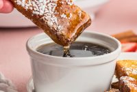 Crispy Air Fryer French Toast Sticks Recipe