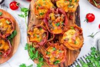 Savory Meat Lovers Egg Muffins Recipe for Busy Mornings