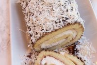 Australian Lamington Swiss Roll Recipe – Classic Coconut & Chocolate Cake