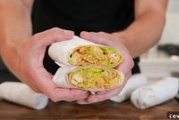 Meal-Prep Chicken and Avocado Wraps for Quick Lunches