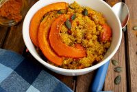 Vegan Pumpkin Quinotto: Creamy Quinoa Risotto with Autumn Spices