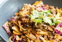 Creamy Keto Coleslaw Recipe: Low-Carb Side Dish for Any Meal