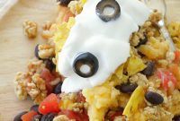 Loaded Mexican Cheddar Rice Casserole Recipe