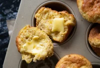 Low-Carb Cornbread Made with Real Cornmeal