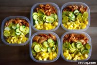 Summer Chicken and Pineapple Rice Bowls for Warm-Weather Meals
