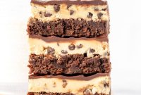 Cookie Dough Brownies Recipe: Fudgy Brownies with Edible Cookie Dough