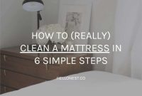 6-Step Guide to Deep-Cleaning Your Mattress for Fresh Sleep