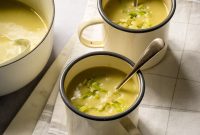 Creamy Vegan Leek and Potato Soup Recipe for Cozy Meals