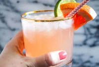 Grapefruit Lime Fizz Cocktail Recipe — Refreshing Citrus Sparkler