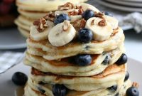 Homemade Blueberry Pancakes Recipe for Fluffy, Perfect Stacks