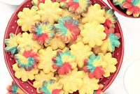 Classic Spritz Cookie Recipe Using Shortening for Crispy Shapes
