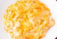 Velveeta Cheesy Corn Casserole Recipe for Comforting Sides