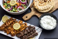 Greek Souvlaki Marinade Recipe for Lamb, Pork & Chicken
