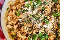 Orzo with Sun-Dried Tomatoes and Spinach (Cream-Free)