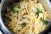 Creamy Instant Pot Alfredo Pasta Recipe for Quick Dinner